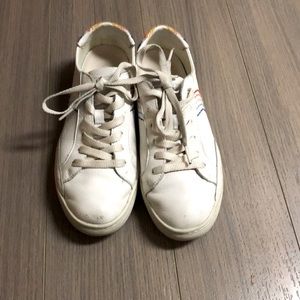Soluddos leather sneakers